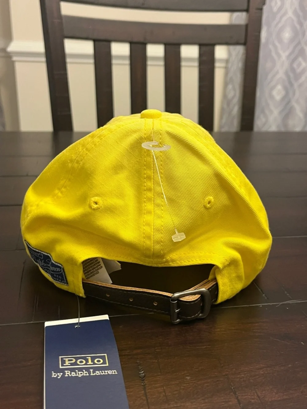 Polo Ralph Lauren Côte d’Azur Hat Cap new yellow Strap Back One Size